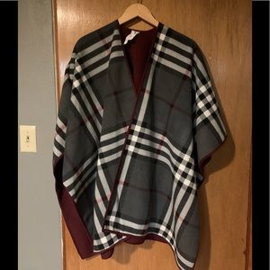 Woolrich Poncho